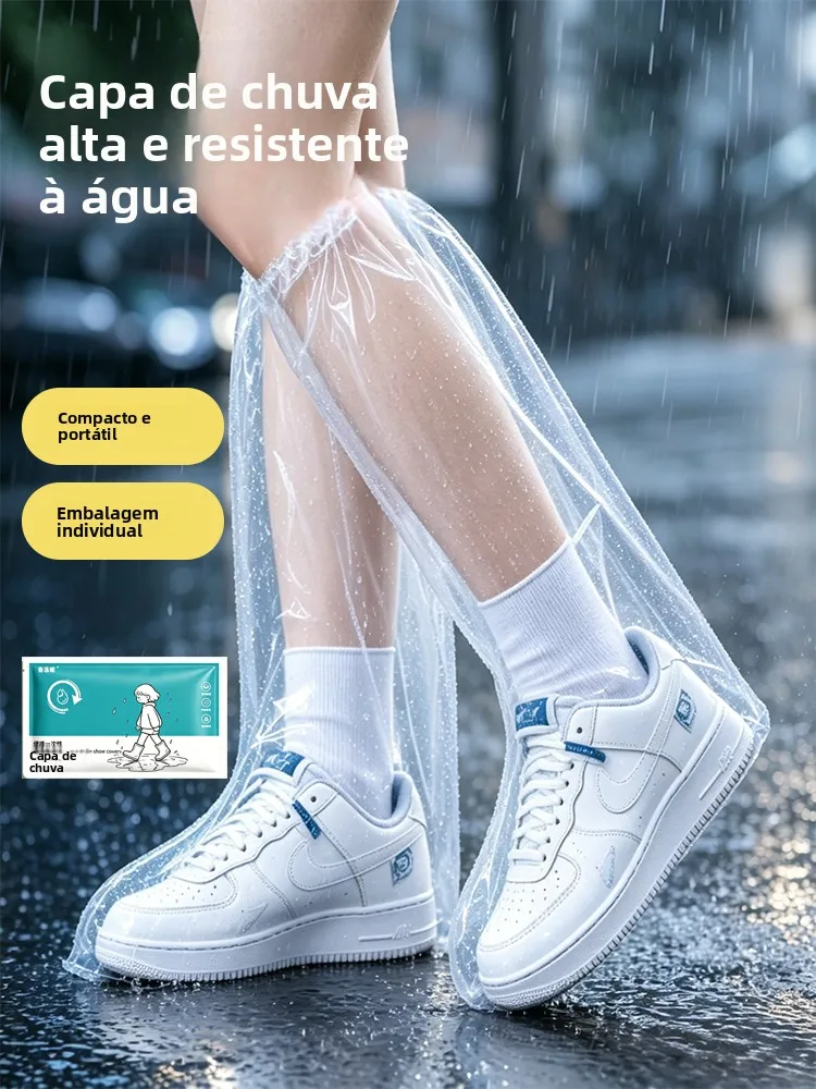 copriscarpe-monouso-ispessiti-impermeabili-antiscivolo-per-uomo-e-donna-per-giorni-di-pioggia-all'aperto-trasparenti-portatili-confezione-singola
