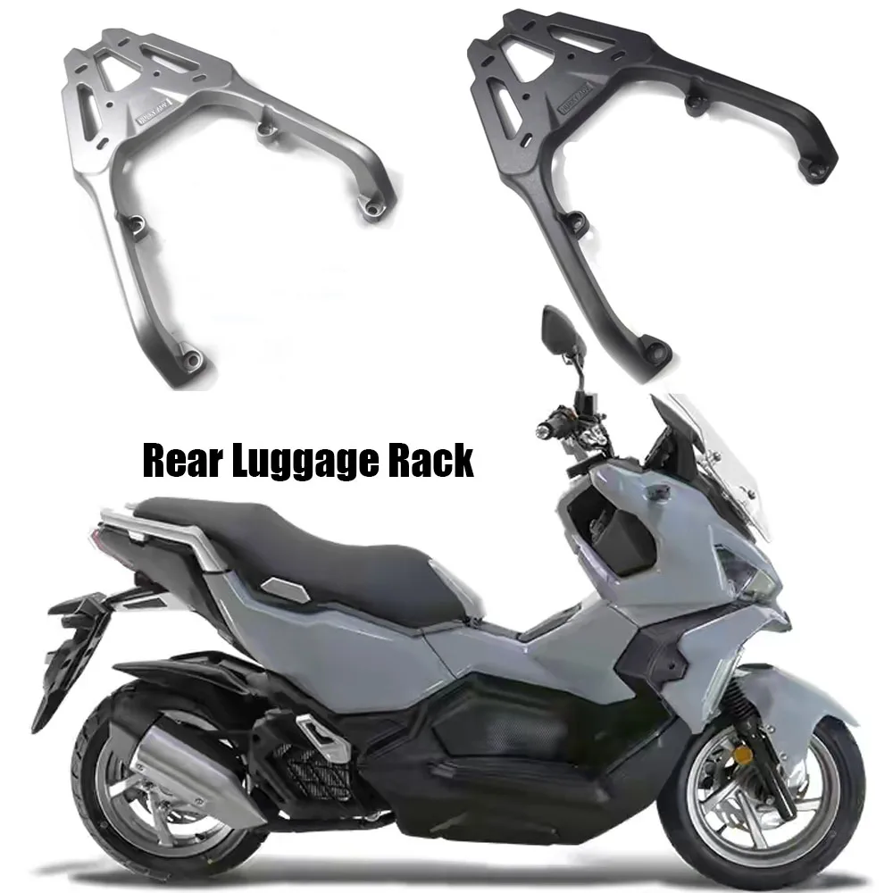 

Motorcycle Accessories Rear Luggage Rack Cargo Rack Luggage Holder Bracket For SYM ADX 125