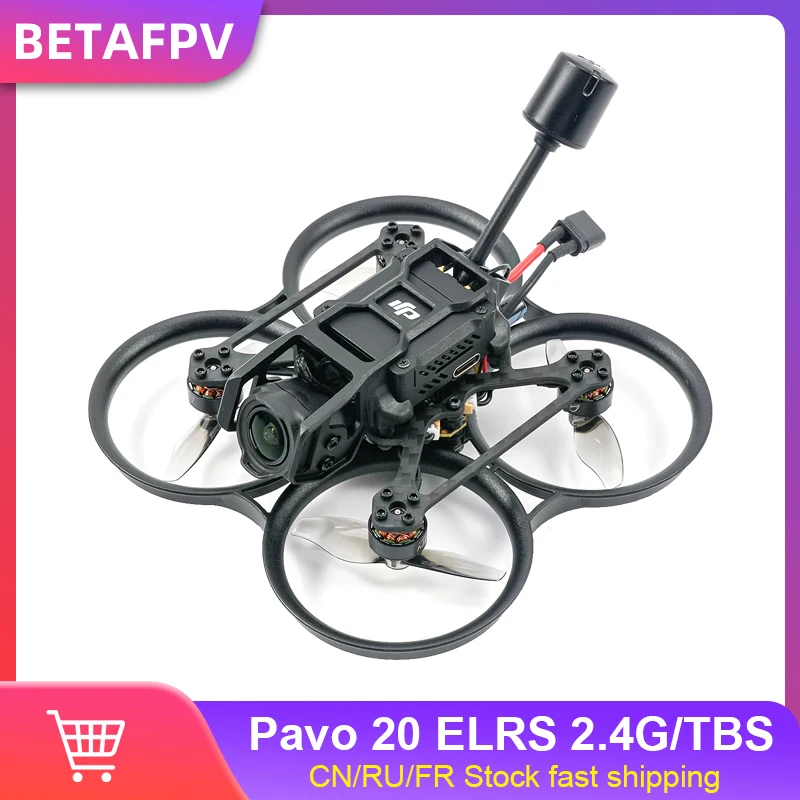 BETAFPV 파보20 브러시리스 후프 쿼드콥터 DJI O3 시네후프 경량 2인치 5분 비행 1103 8500KV 모터 최신형