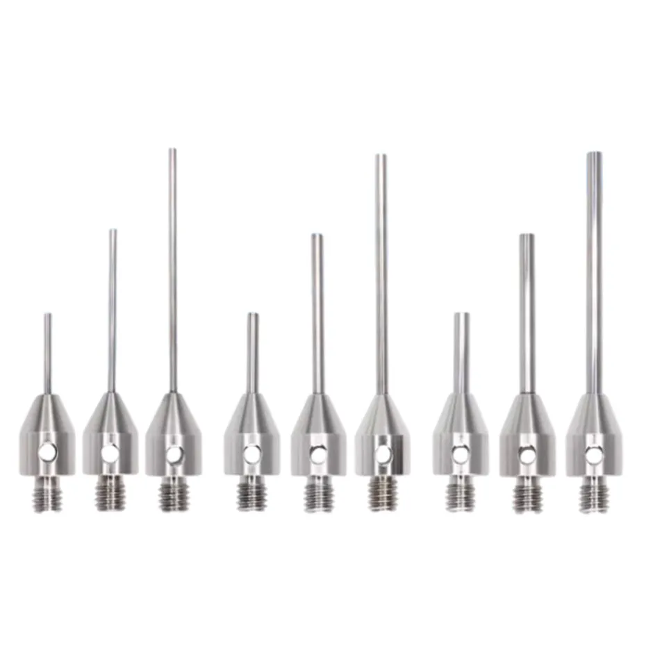 Three coordinate probe M4 CNC machine tool specific measuring needle thread M4 step measuring head