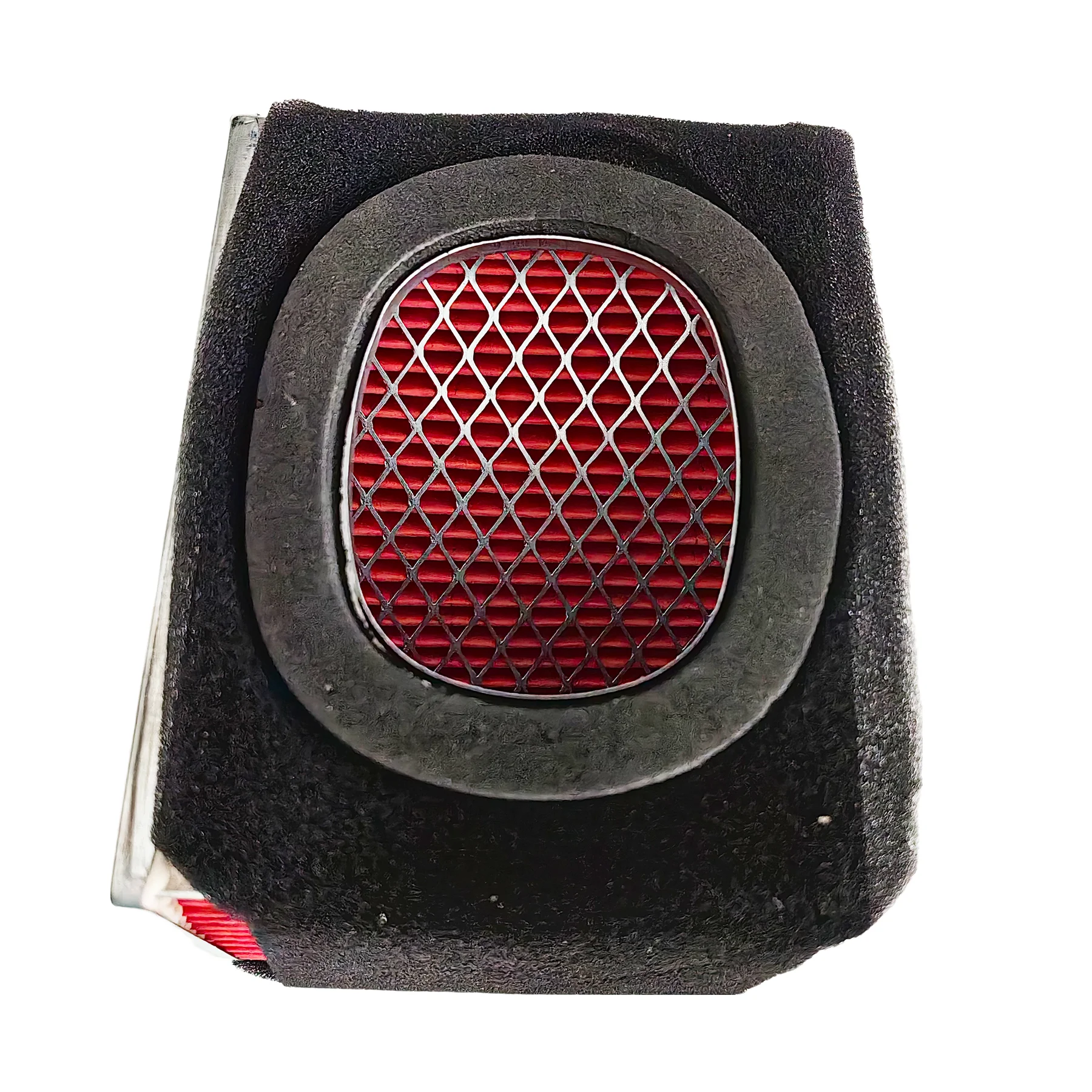 

Воздушный фильтр-картридж треугольной формы для GY6 125 150 125CC 150CC, артикул 17211-GY6-9400