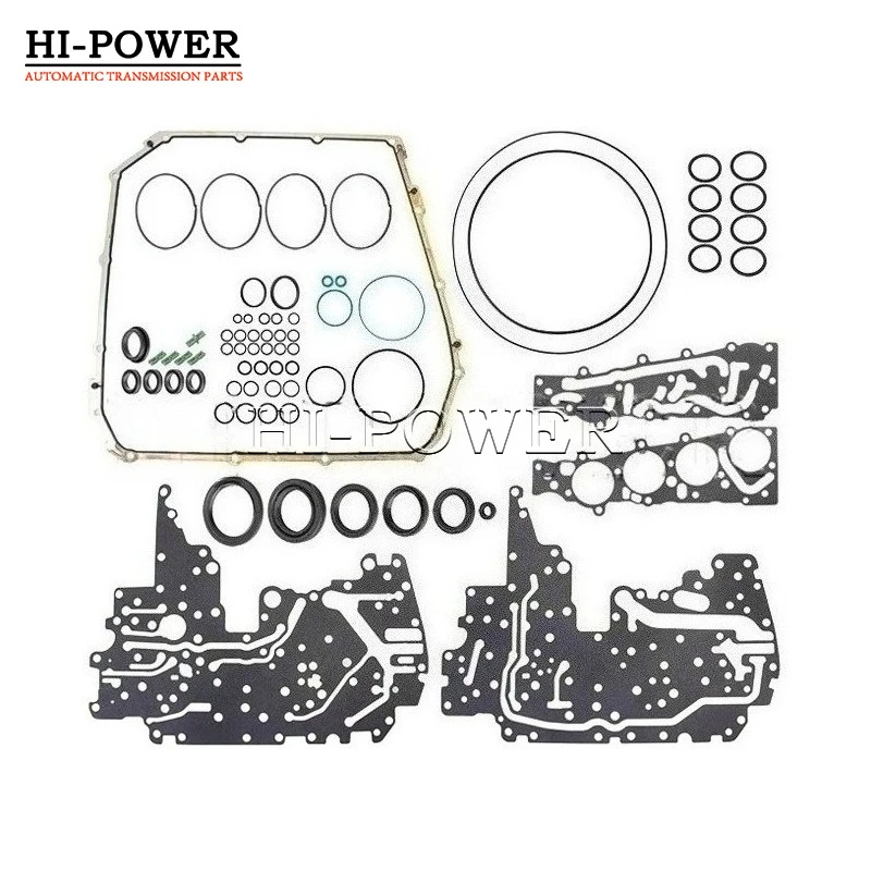 

0B5 DL501 Automatic Transmission Rebuild Overhaul Kit Seals Gasket For AUDI A4 A5 A6 A7 Q5 PORSCHE OB5 Gearbox Seal Repair Kit