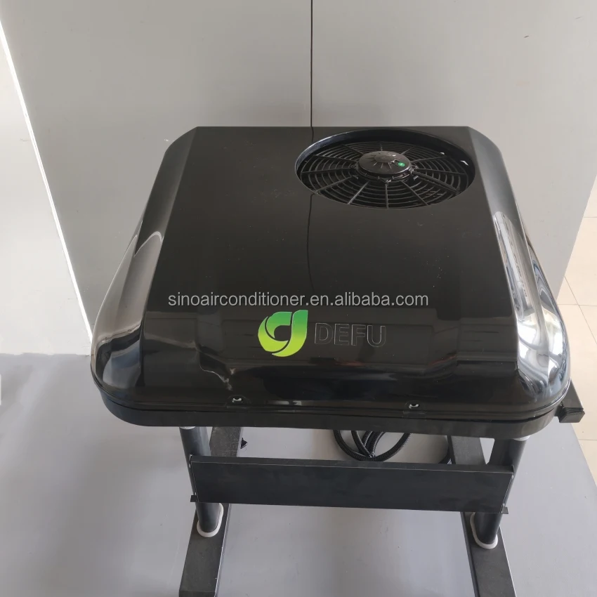 

Truck Tractor Rv Electric Parking 24v 12v Air Conditioning Systems 12 Volt DC Air Conditioner