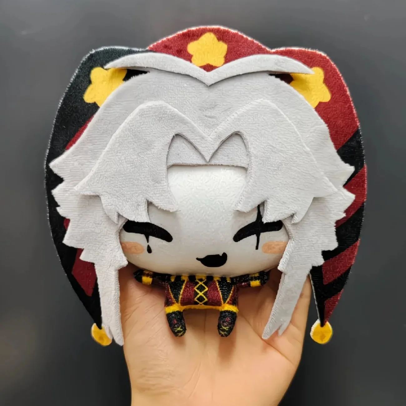 

Новая плюшевая кукла-подвеска Пьеро 10 см для косплея, по мотивам игры Freak Circus, 2026 год