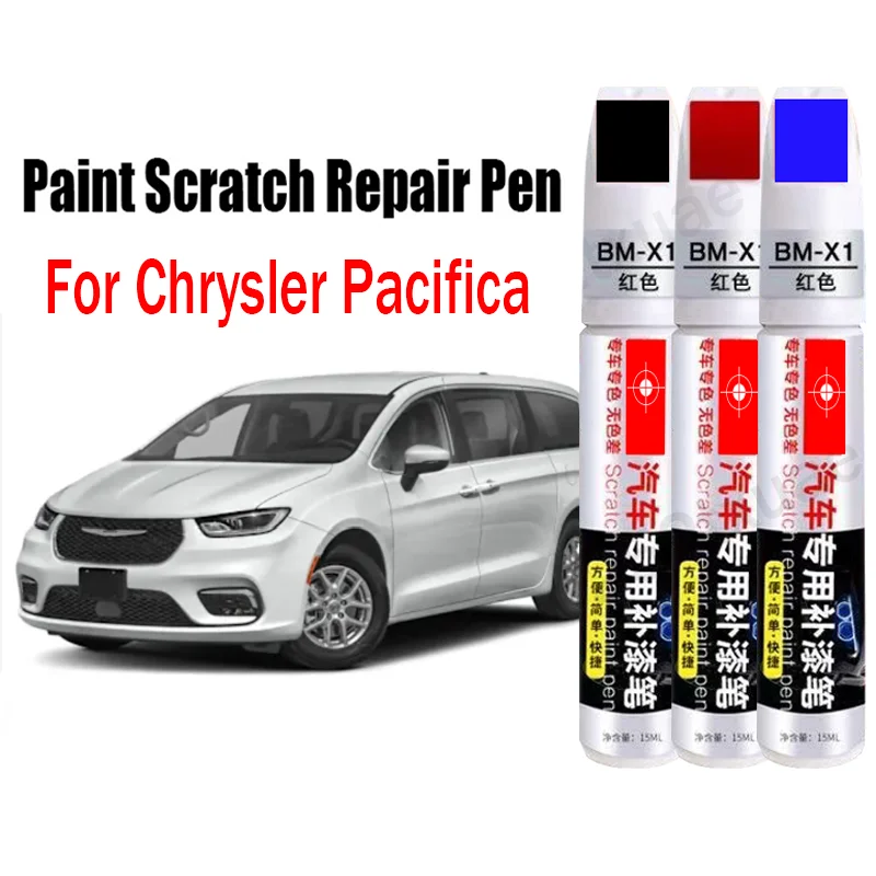 

Car Paint Repair Pen for Chrysler Pacifica/ Pacifica PlUG-IN Hybrid Paint Fixer Repair Touch-Up Pen Car Paint Care Accessories