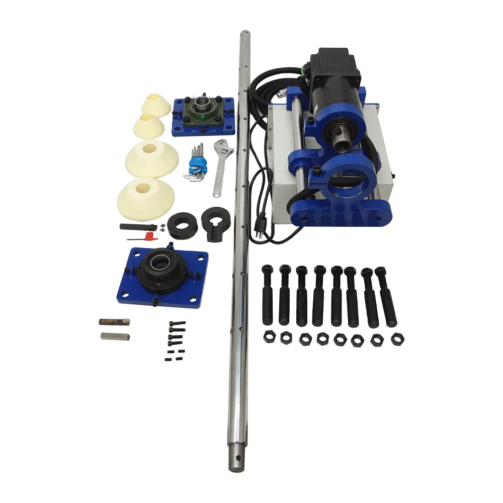 

Portable 2 in1 Line Boring and Overlay Welding Machine Smart Type, Stepless Speed Regulation 2350W Bore Welder Servo Line Boring