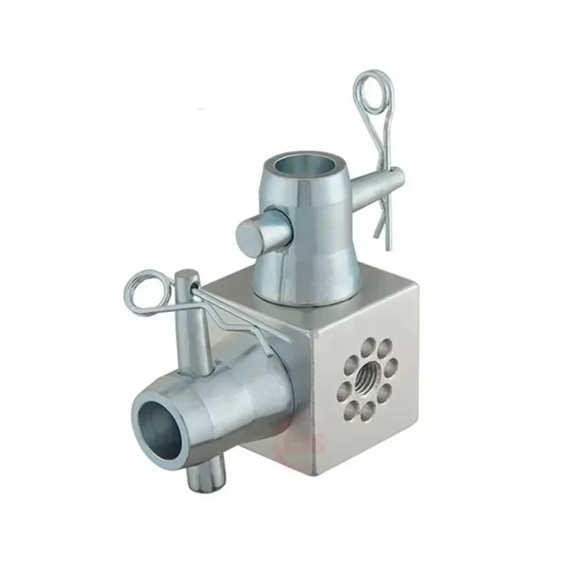 Universal Stage Light Truss Connector 90 Degree Fixed Coupler for Display Stand Accessories Professional Lighting Equipment