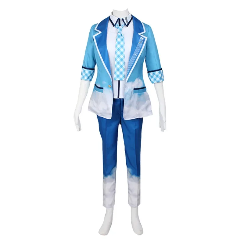 Anime Project Sekai Colorful Stage Feat Cosplay Costume Azusawa Kohane Tenma Tsukasa Women Men Halloween Party Dress Uniform Set