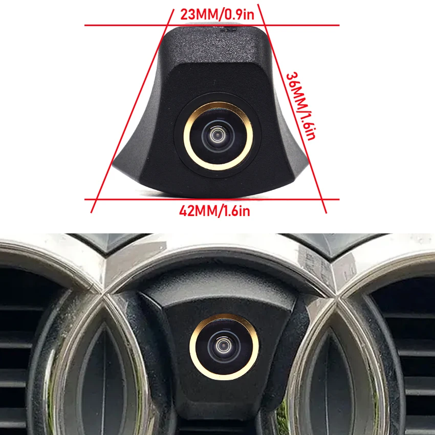 Car Front View Camera For Audi A8 D4 2010 2011 2012 2013 2014 2015 2016 2017 2018 2019 2020 2021 2022 2023 RCA NTSC HD CCD CAM