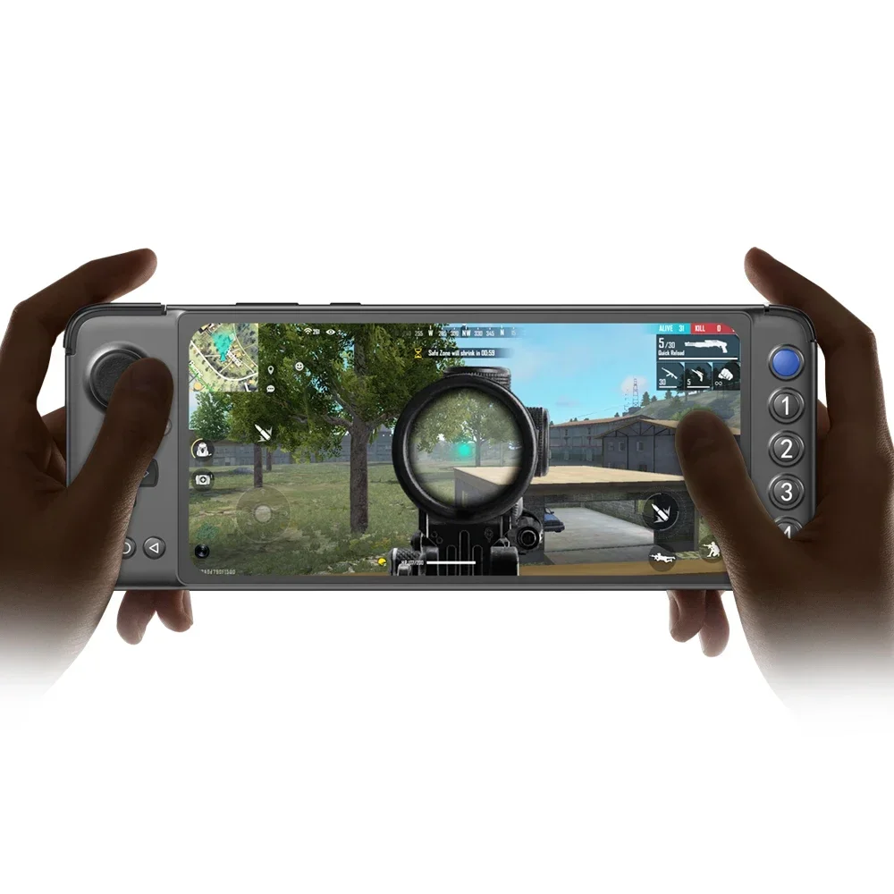 

6.81 Touch Screen Video Games Console GPD XP Plus Android 11 Handheld Game Player 6GB RAM 256GB ROM MTK Dimensity 1200 8 Core