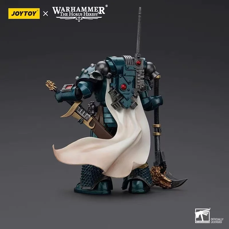[NA STANIE] JOYTOY Warhammer 30K 1/18 Figurki Akcji Legion Alfa Legion Przezwiast z Mieczem Mocy Anime Militarne