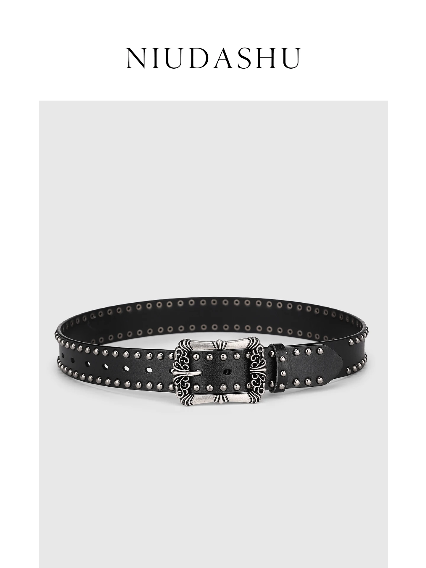 niudashu-american-retro-rivet-leather-belt-y2k-light-ya-style-trendy-genuine-leather-decorative-women's-waist-belt