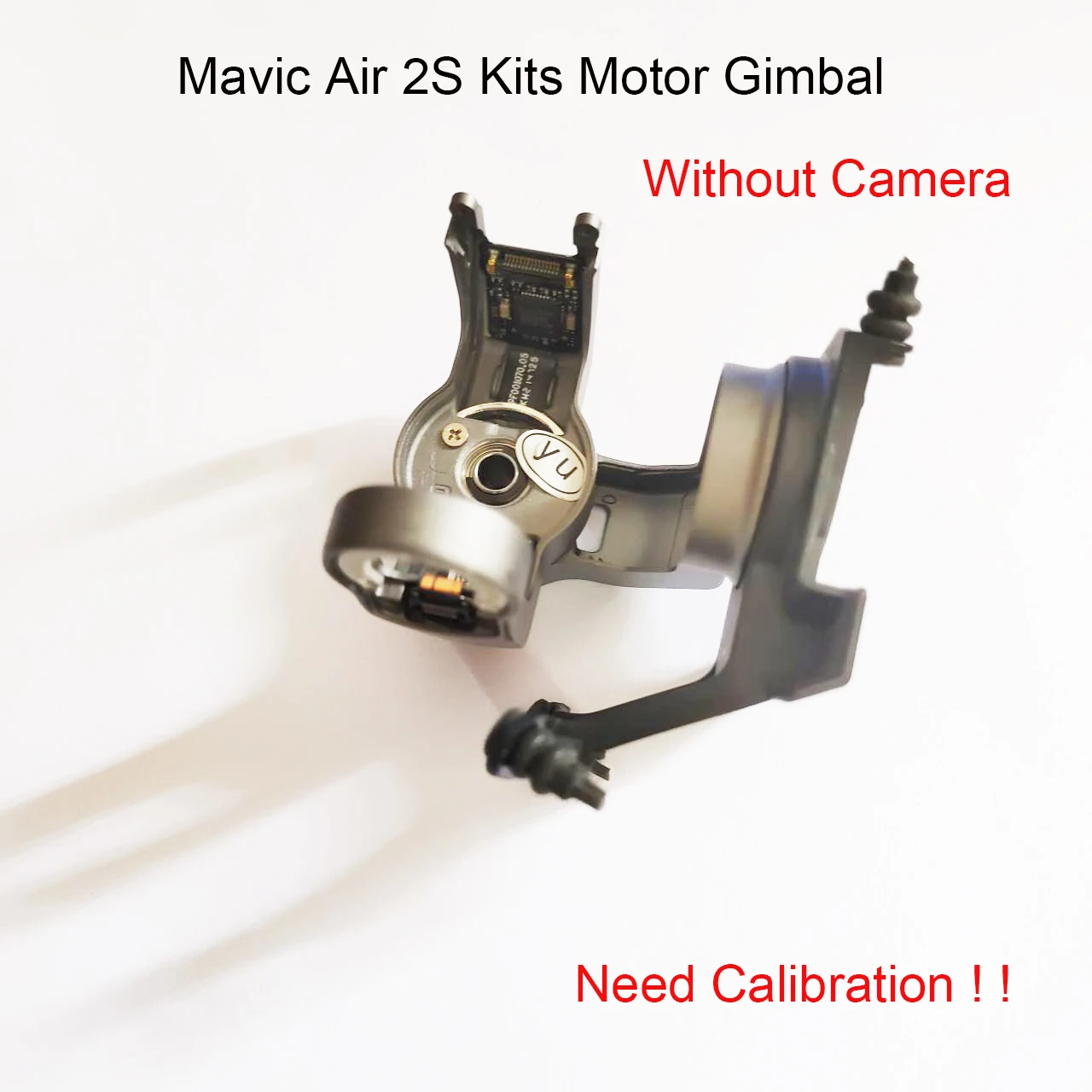 Kit de cardan moteur sans objectif de caméra pour DJI Mavic Air2S, pièces de réparation de importateur, besoin d'étalonnage, original