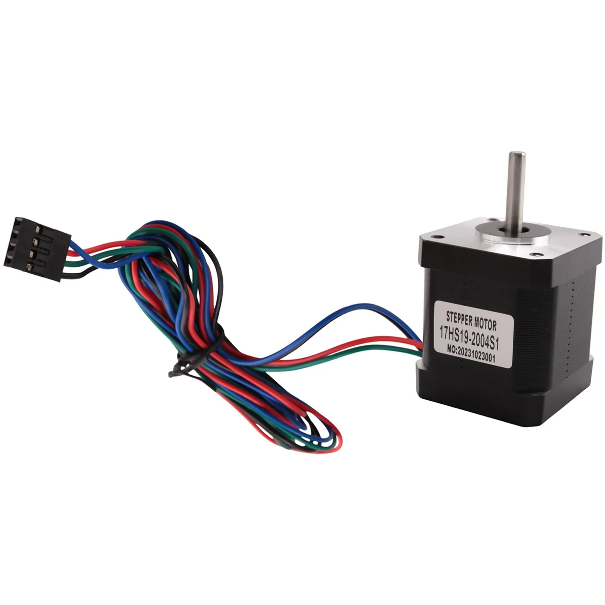 Nema 17 Stepper Motor 48Mm Nema17 Motor 42Bygh 2A 4-Lead (17Hs19-2004S1) Motor 1M Cable For 3D Printer Cnc Xyz Motor