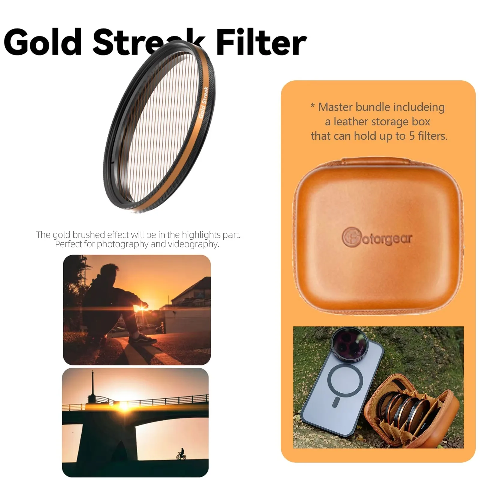 Mobile phone photography Filter ring 58/67mm Lens filter ring for xiaomi iPhone to Portrait Travel Scenery Nature Photography