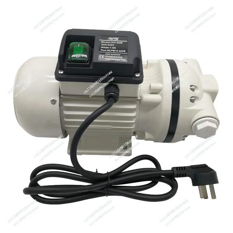 220v High Flow Electric Chemical Self-Priming Pump Electric Diaphragm Pump, Acid Alkali and Corrosion Resistant Urea Pump,