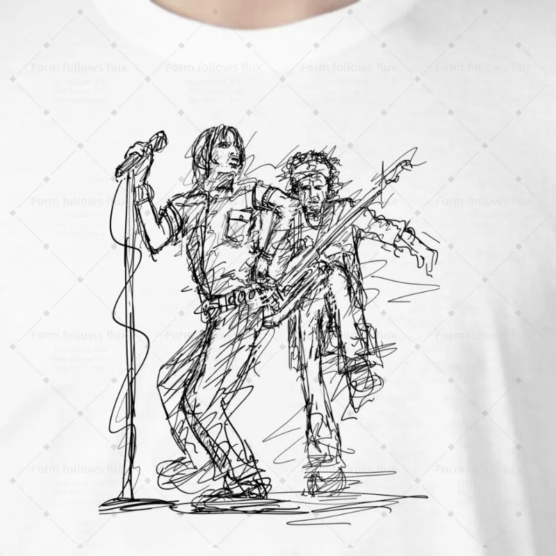 

2026 men T-Shirt Hoodie Rolling Stones Dads Kids Rock motorbikes rock Hand Drawn Comic style Unisex S-6XL Plus Size Friendly