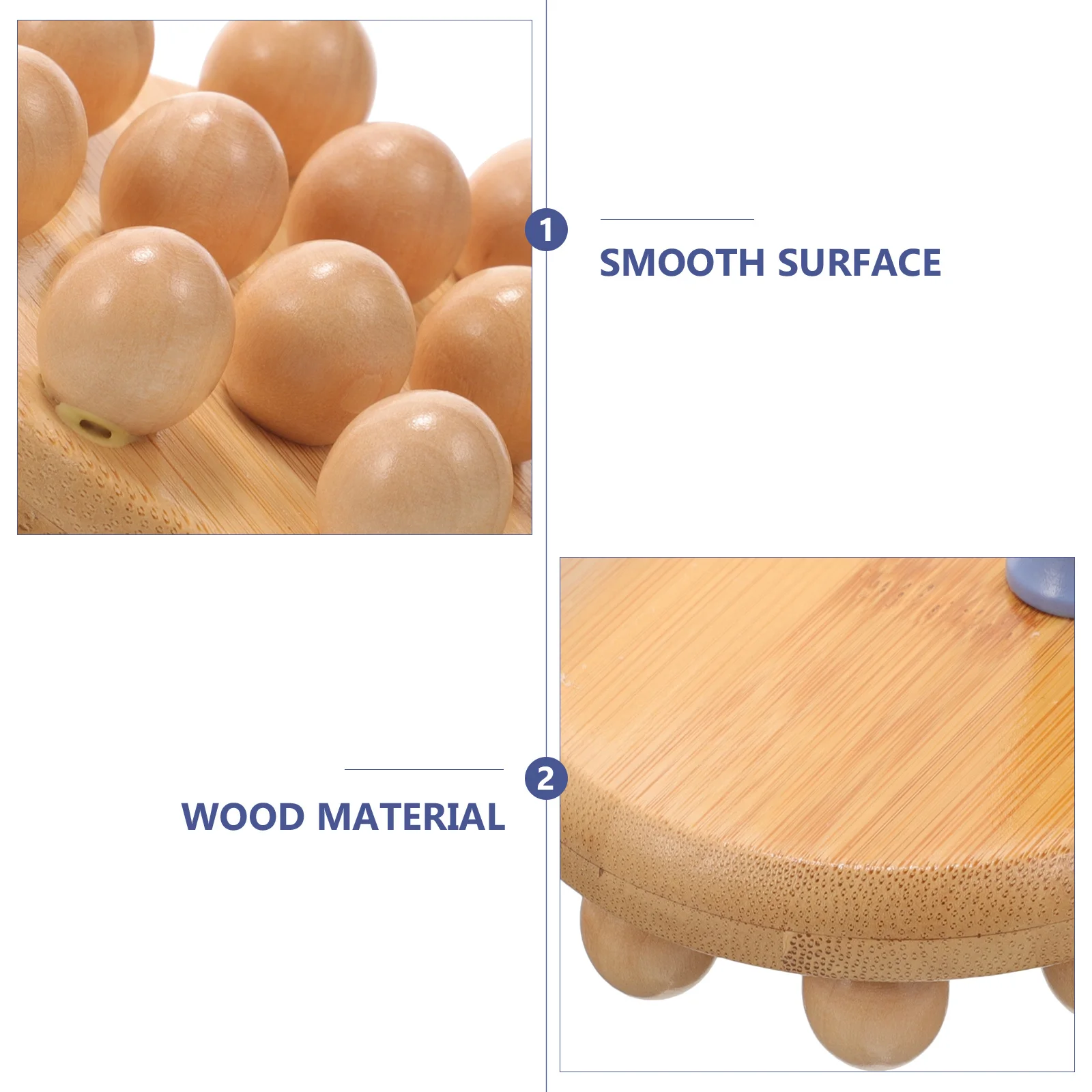 

Wood Massage Body Tool Portable Handheld Acupressure Roller for Muscle Pain Relief Lymphatic Massage Machine Body Supply