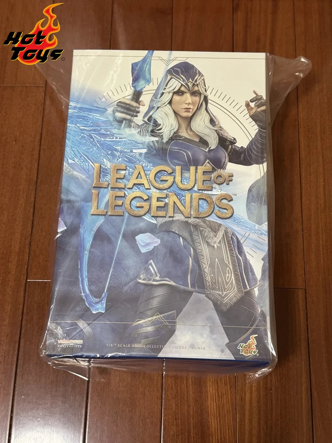 

In Stock HOTTOYS HT 1/6 VGM60 League of Legends Ice Shooter Ash ASHE 12inch Full Set Action Figure Model Toys