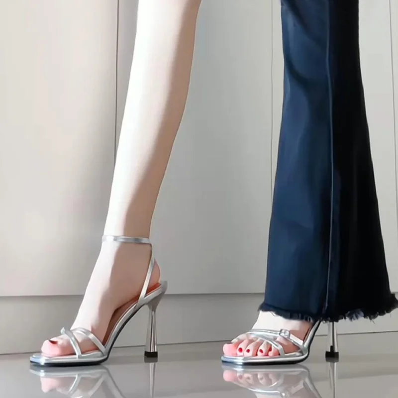 รองเท้าแตะส้นสูงสำหรับผู้หญิงแ - Women Shoes Luxury Brand บทวิจารณ์และราคา