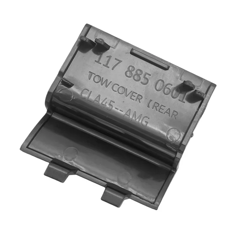 المصد الأمامي الخلفي سحب العين هوك غطاء لمرسيدس بنز W117 CLA CLA45 AMG C117 A1178850601 1178850601 1178856900 1178851222 #6