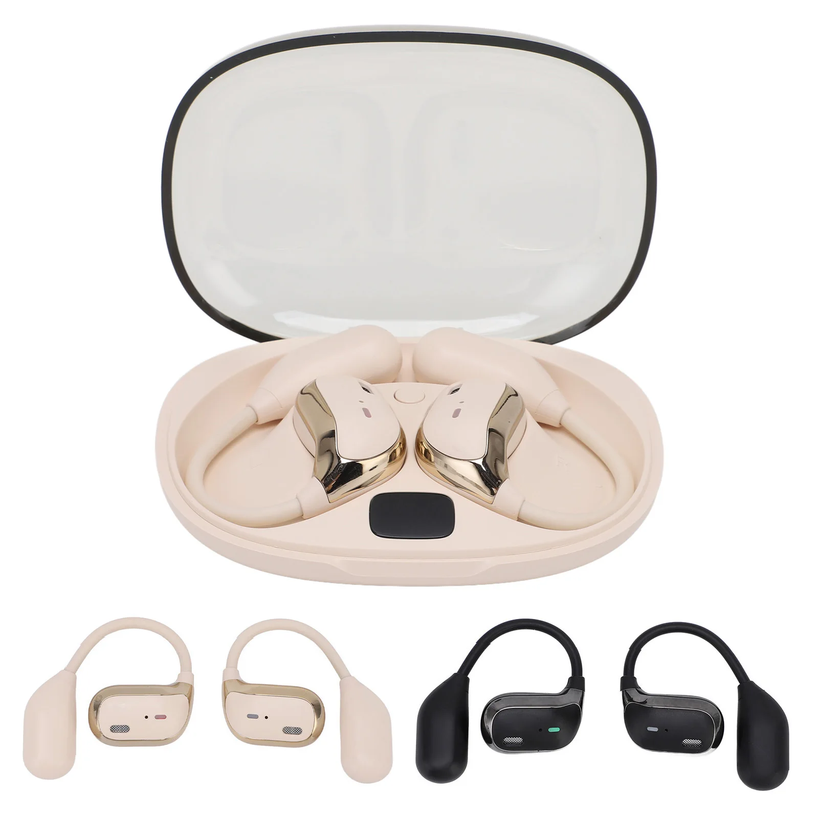 K120 Translation Earbuds Bluetooth 5.4 Support 144 Languages Fast Reaction Long Battery Life Language Translator Earbuds