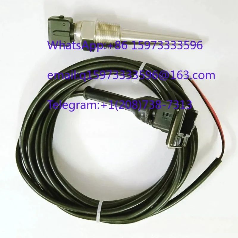 Industrial Air Compressor Temperature Detecting Probe Spare Component For Large Power Screw Compression Equipment
