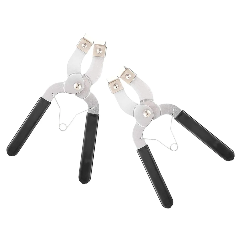 

2pcs Professional Piston Ring Caliper Stainless Steel Adjustable Compressor Tool for Automotive Engine Repair for Motorcycle