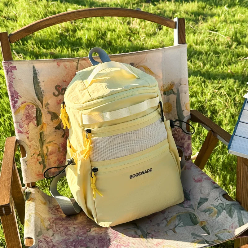 

Large Capacity New Trendy Fashion Korean Version Versatile Lightweight Casual Outdoor Travel Backpack Hiking Bag