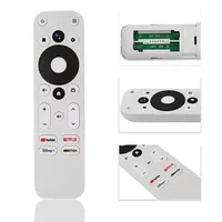 YP ZLRLMHY New Voice Remote Control for Plus Km1 Km6 Km3 Mecool Km7 Km2 4K Certified Android TV Set-top Box TV Remote Control