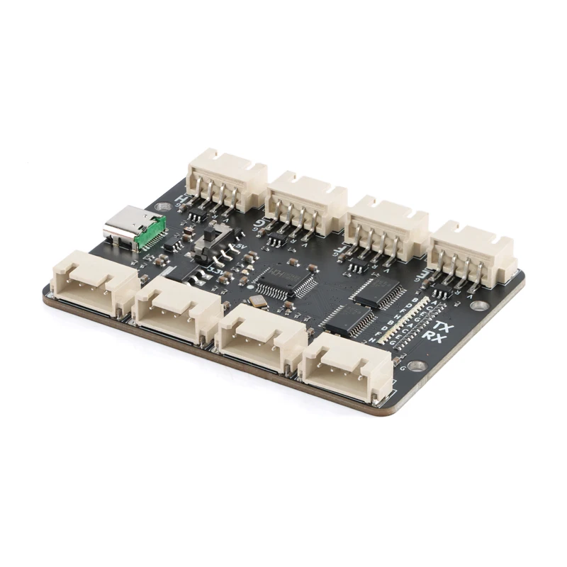 USB to 8 Channels Way TTL RS232 RS-232 Serial Port Module CH348