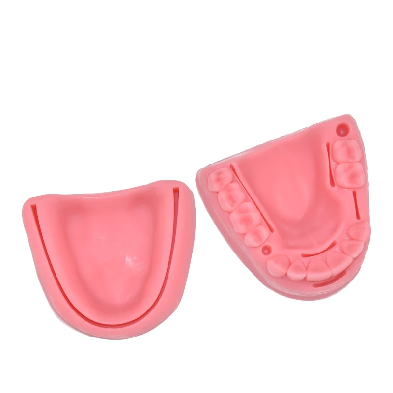

2Pcs/set Dental Oral Gum Suture Training Module Silicone Periodontitis Suture Demonstrating Material