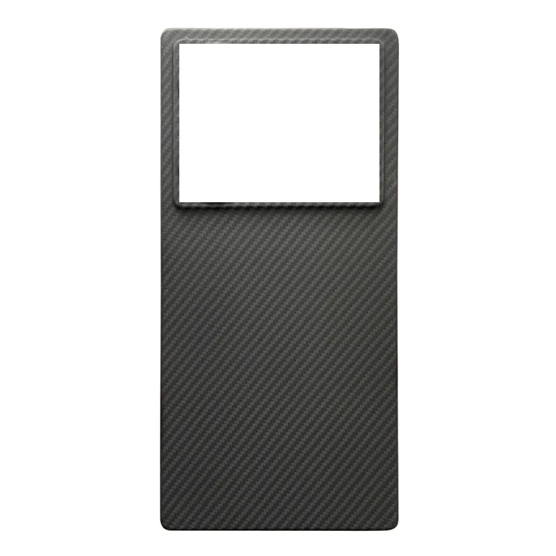 for Nubia Z50Ultra Kevlar mobile phone case, luxury carbon fiber 600D matte skin feel anti-drop mobile phone case