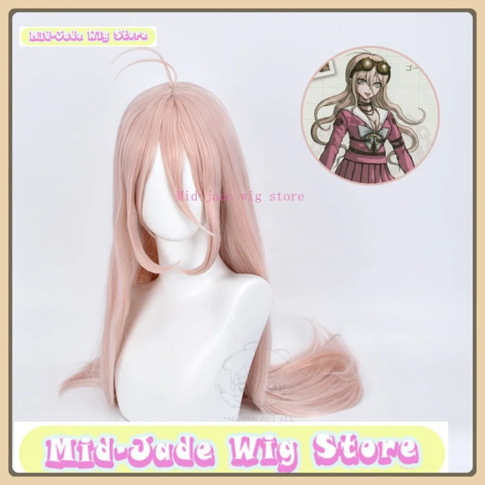 

Mid-jade Wig Store Danganronpa V3 Miu Iruma Cosplay Wig Anime Game Role-playing Costume Halloween Costume Props Synthetic Hair