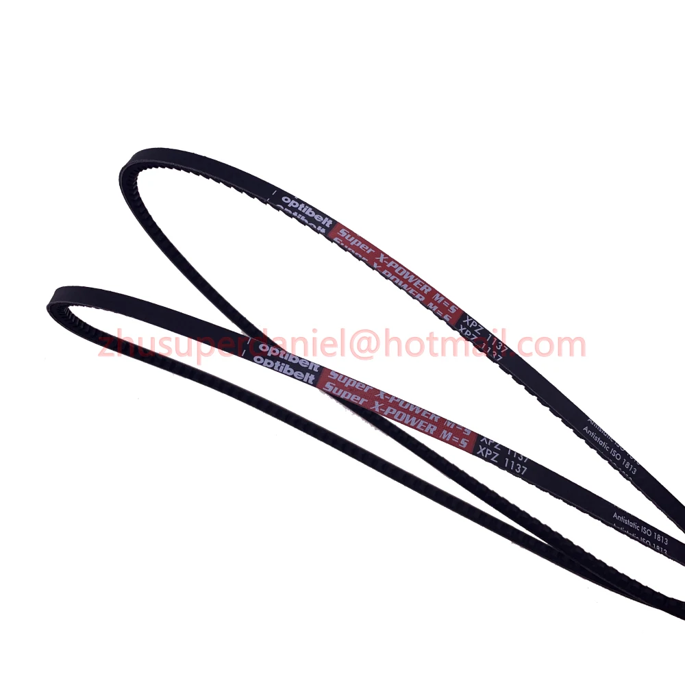 x power v belts para conducao suporte optibelt 1092200153 xpz1137 10 pecas por lote 01