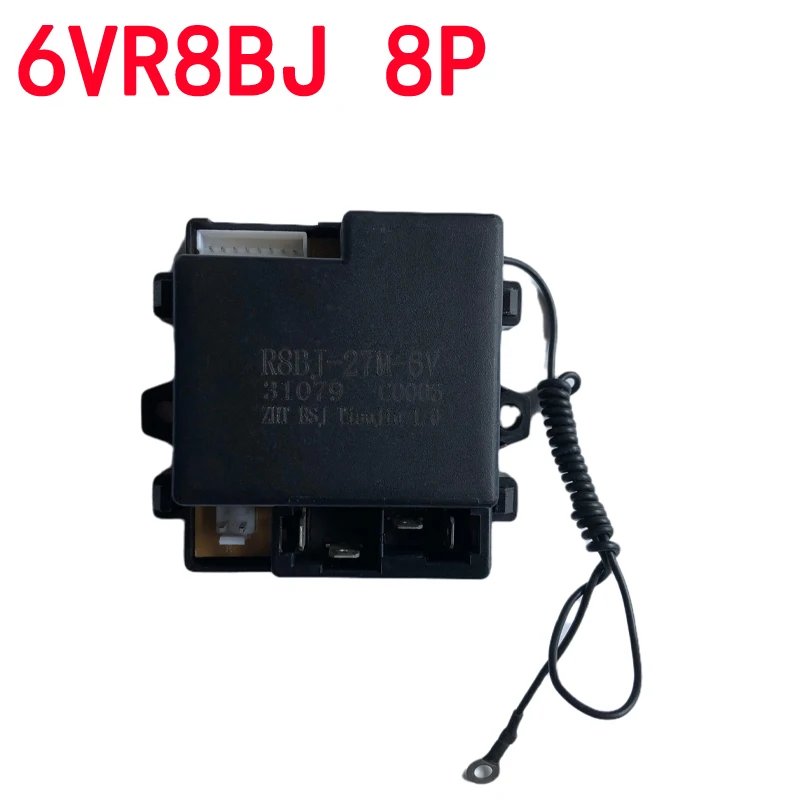 Récepteur Télécommande 27 MHz FY-12V / FY-6V Pour Voiture Électrique Enfant – Kit Complet Ou Seul Télécommande Remplacement Jouet Récepteur Télécommande 27 MHz FY-12V / FY-6V Pour Voiture Électrique Enfant – Kit Complet Ou Seul Télécommande Remplacement Jouet