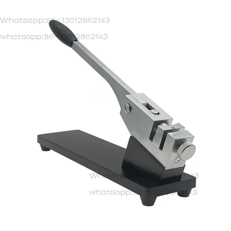 Orthopedic Tabletop Bone Plate Bender - Manual Lever-Type Titanium Plate Contouring Tool for Surgical Use