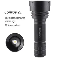Convoy Z1 W5050SQ3 21700 Zoomable Flashlight