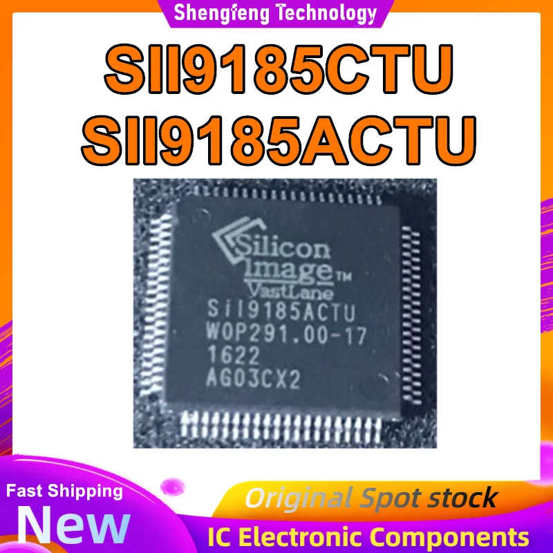 5 uds. SII9185CTU Sil9185ACTU Sil9185 HDMI 1,3 Switch 100% nuevo Original en stock
