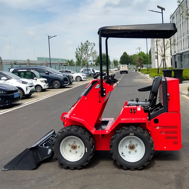 Customized China New Design Reliable and Cost-effective Rated pressure Skid Steer Loader With EPA CE