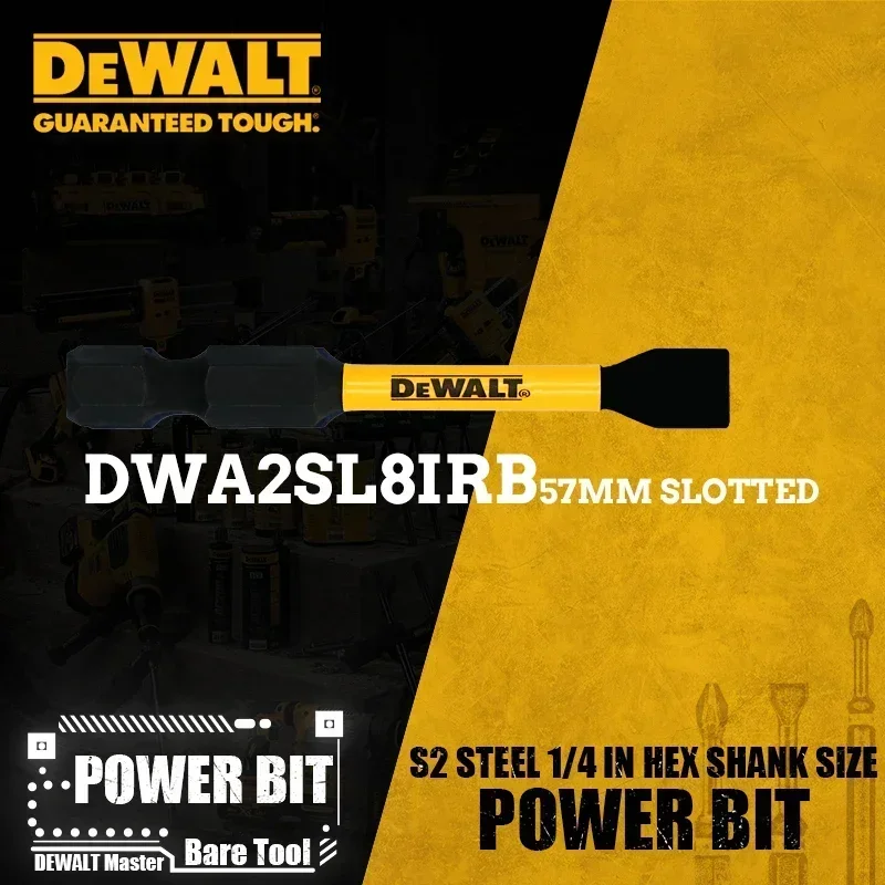 Dewalt Dwa2sl8irb Dwa2ph2irb Dwa3ph2irb Dwa3ph3irb Dt 7800T Impact Power Bit Voor Driver Dcf850 Dcf887 Elektrisch Gereedschap Accessoires