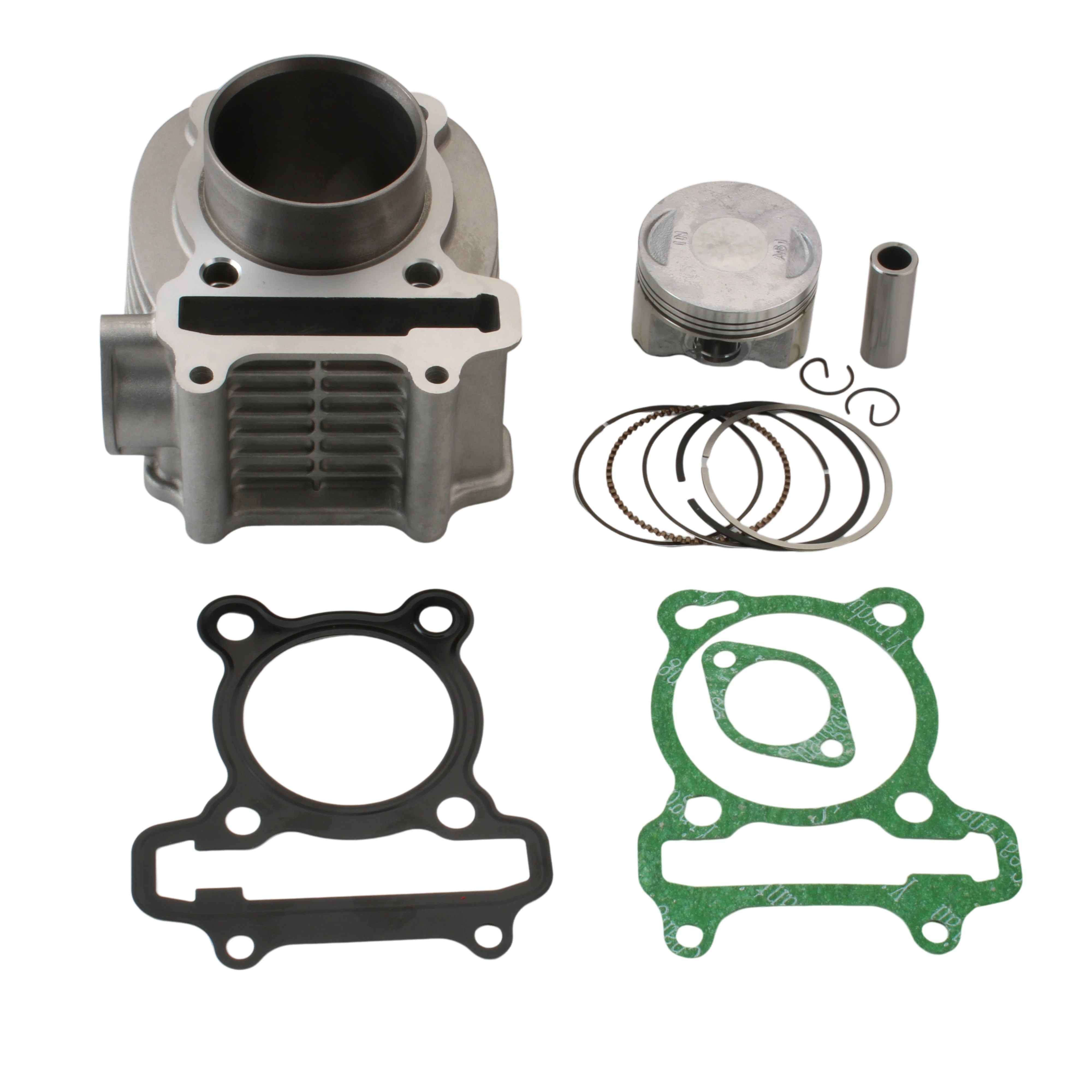 125cc 52.4mm Cylinder Block Kit For Kymco Agility125 Carry R16 Rs Like125 Lx Like People Eu 3 Super 8 125 4T