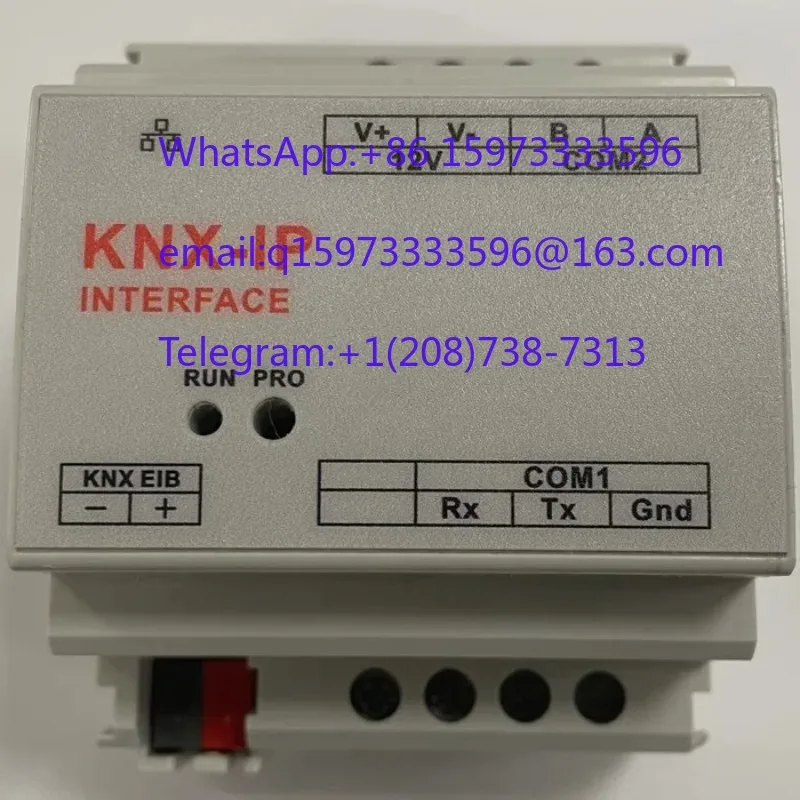 KNXIP Gateway Router KNX Download Interface Module Intelligent Building KNX Bus Network Communication Adapter Device