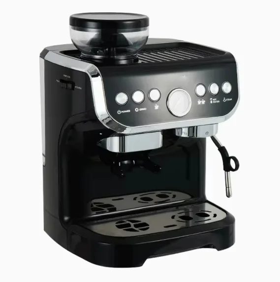 2025 New High Quality Commercial Semi-automatic Portable Outdoor Coffee Machine Hotel Espresso Machine 20 Bars Pressure