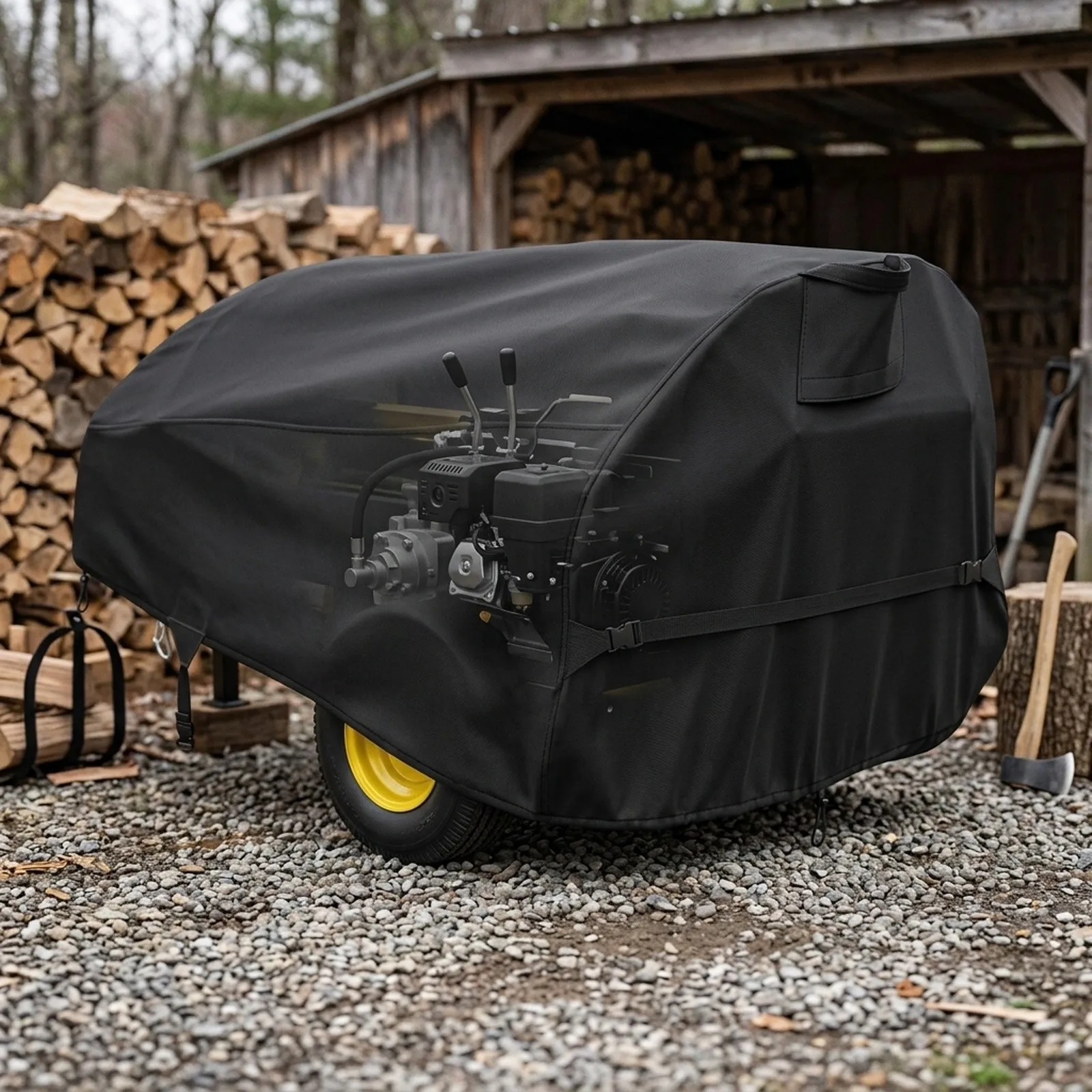 Tear-Proof Protection 420D Waterproof Cover Outdoor Equipment Protection All-Season Protection Convenient Storage Bag