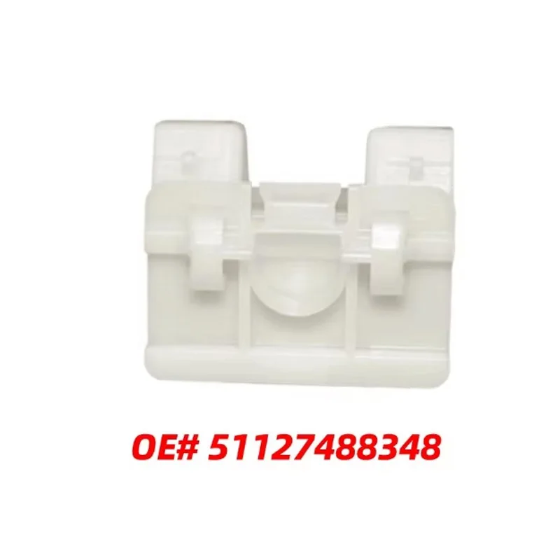 51127488348 4PCS A-496 Fastener suitable for BMW 3 Series G20 G28 330i M340i automobile side skirt rocker arm mold clamp