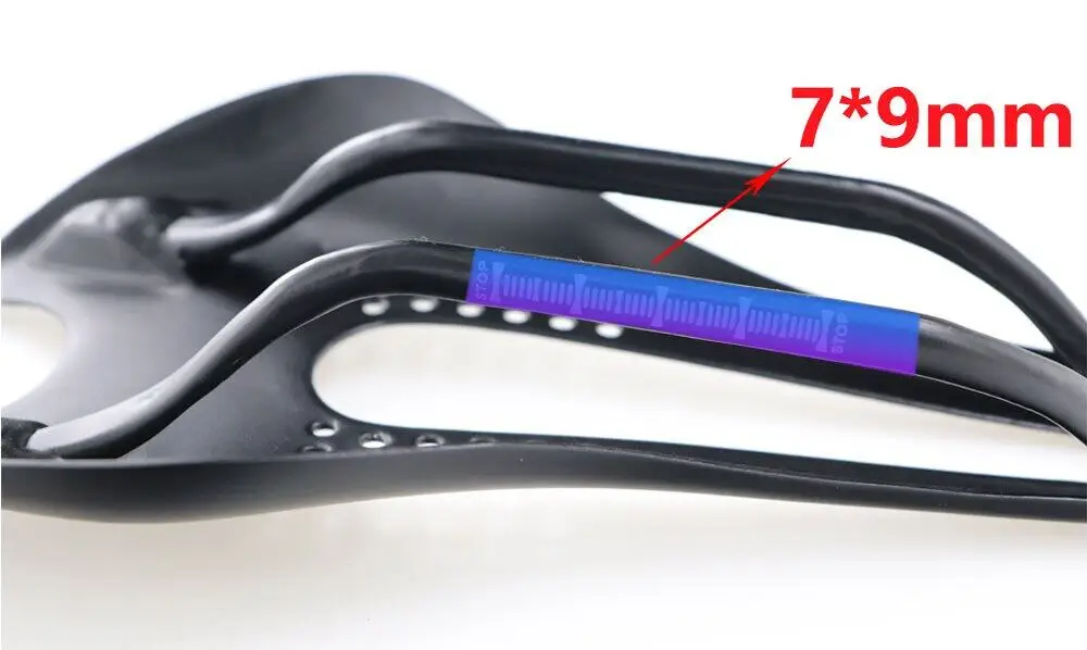 80g Kocevlo Fahrradsitz MTB Rennrad Carbonplatte Sättel Ultraleicht Atmungsaktives Sitzkissen Bike Racing Sattelteile – Detail 4