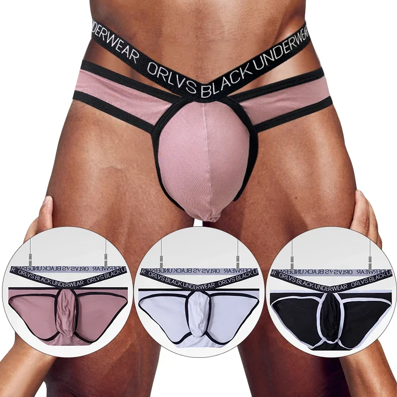 

1/2/3 шт. Мужские трусы с двойным поясом из модала, спортивные, удобные, дышащие, с U-образным вырезом, с большим анатомическим мешочком, модные трусы-брифы