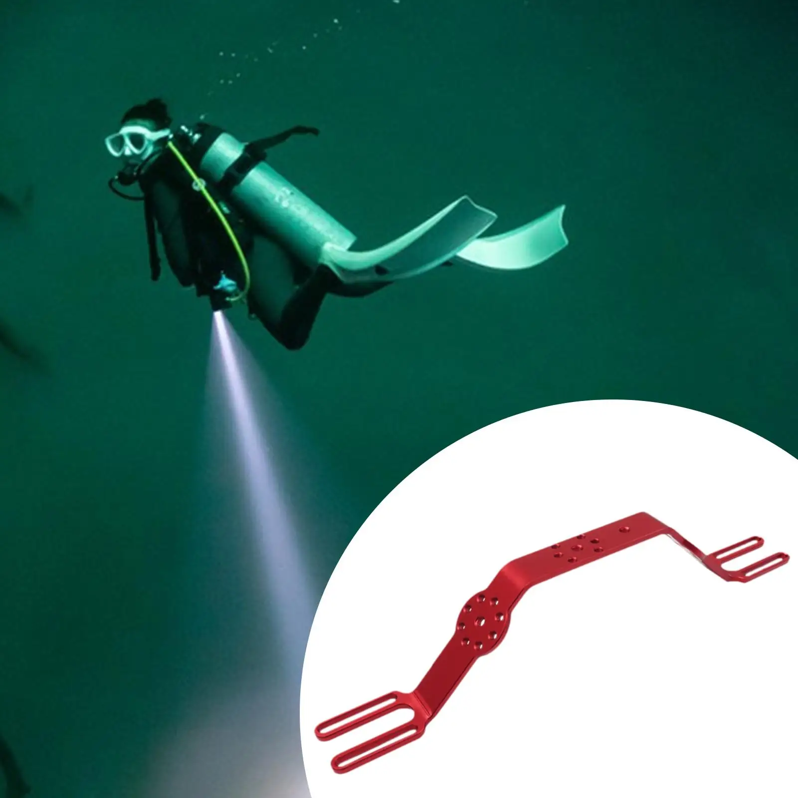 Underwater Camera Diving Equipment Snorkeling Stable Handheld Stabilizer