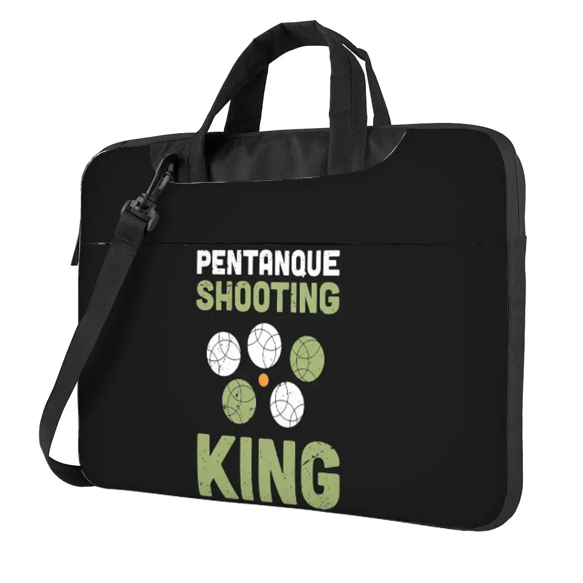 

Сумка-чехол для ноутбука Petanque Shooting King, наплечная сумка для компьютера, ударопрочный защитный чехол для ноутбука, для Macbook Pro, Lenovo